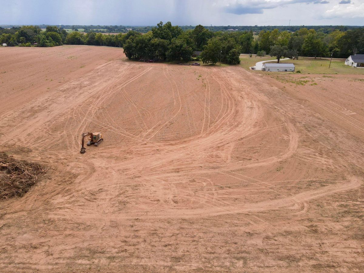 Land Clearing for Lambert Equipment Services in Hessmer, LA