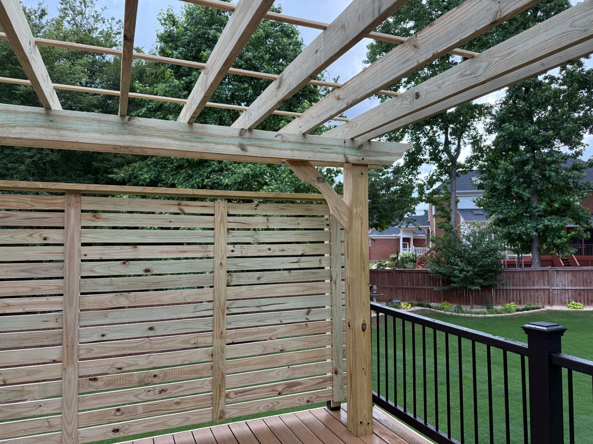 Deck & Patio Installation for Keith Construction in Covington, GA