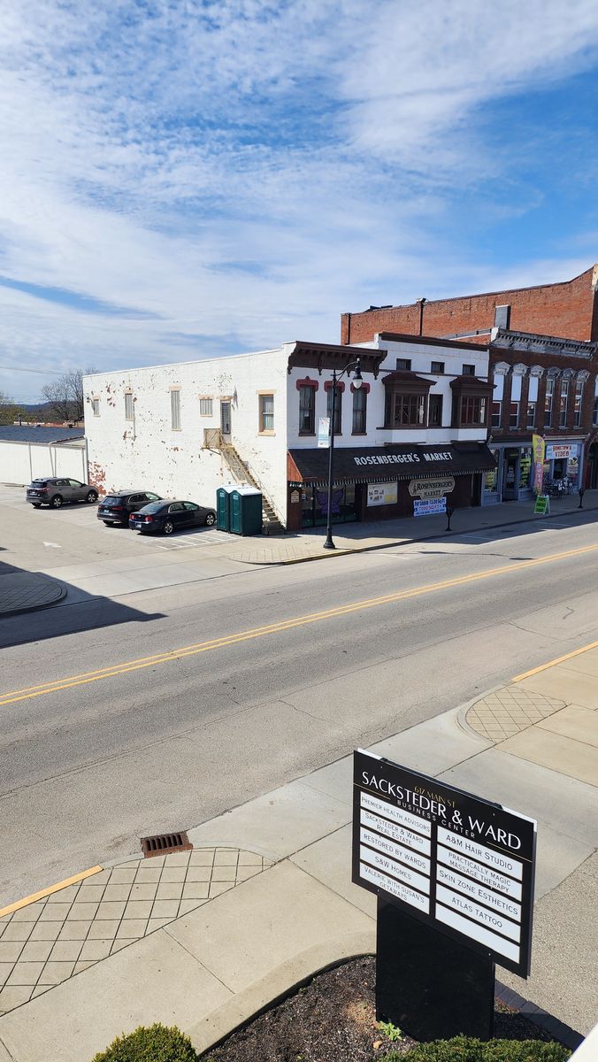 Renovate to Eliminate for Sacksteder & Ward in Brookville, IN