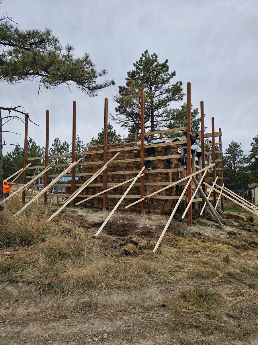 New Construction for Blue Mountain Construction in Roundup, MT