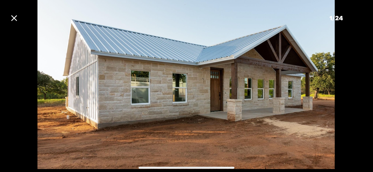 Stone and rock work for Reaves Custom Homes LLC in Jacksboro , TX