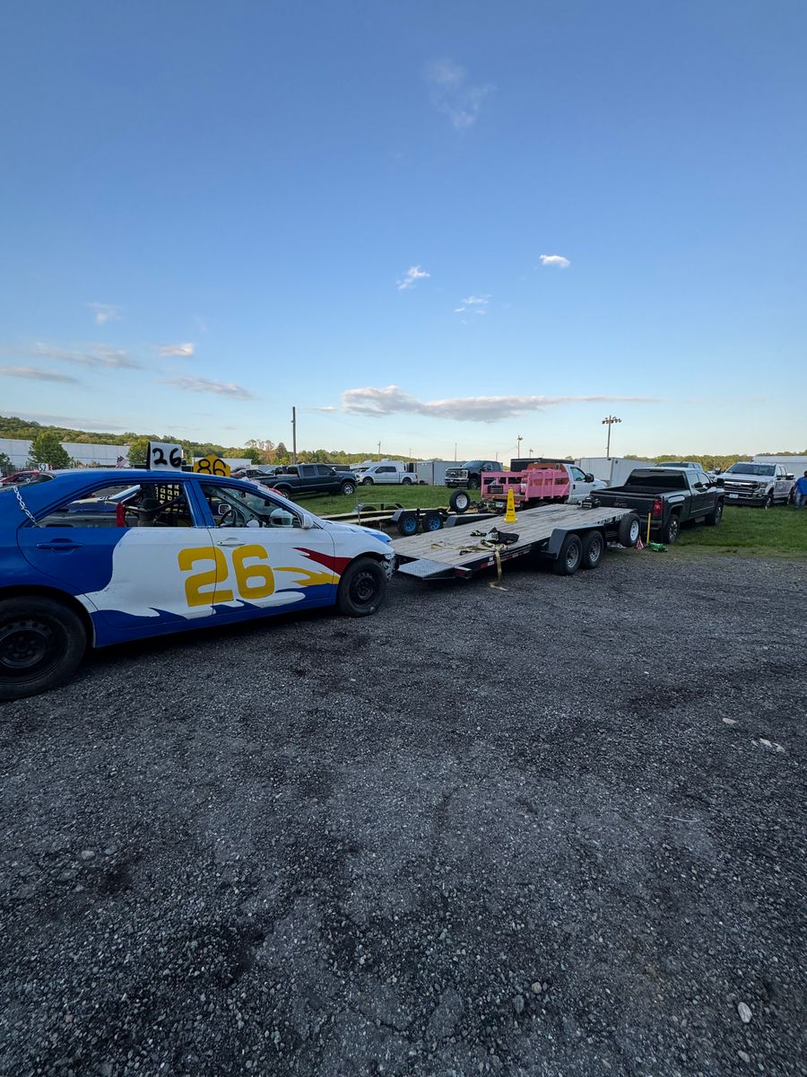 Tilt Deck Car Hauler for Chapman Rentals in Ellington, CT