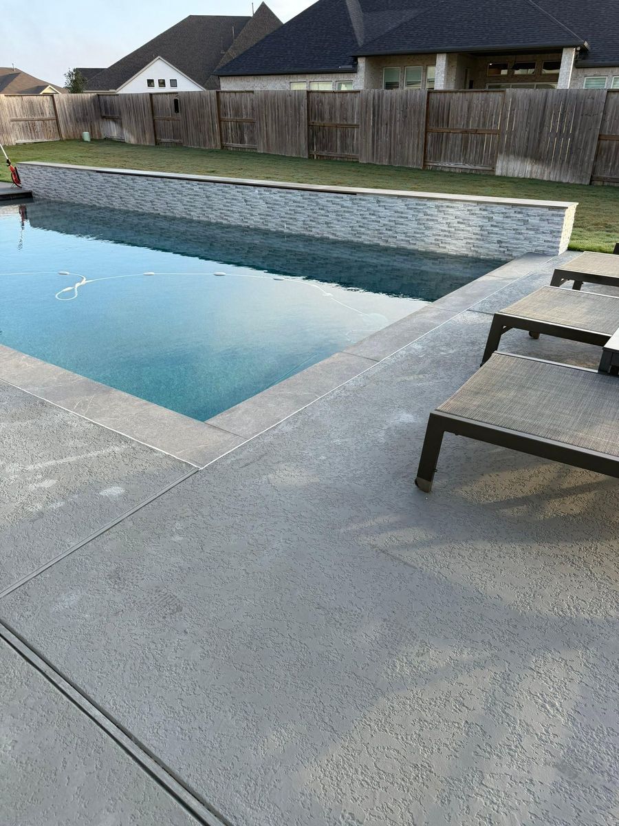 Concrete for Texas Curb N Borders in Houston, TX