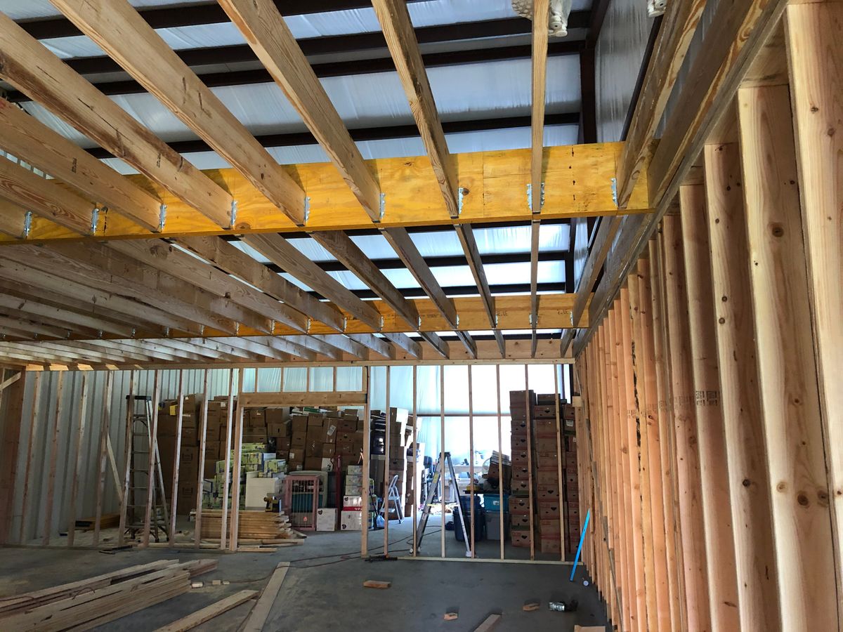 Custom Home Design for JP Customs in Longview, TX