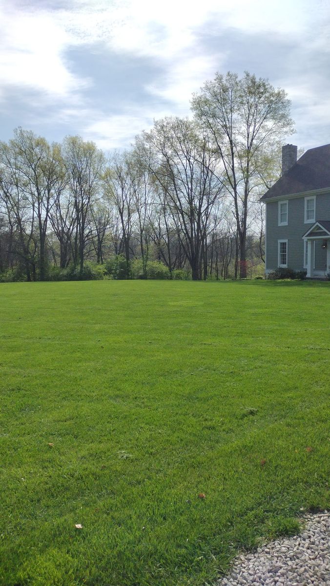 Aeration and Overseeding for Bearforce Lawn Care LLC in Greenfield, IN