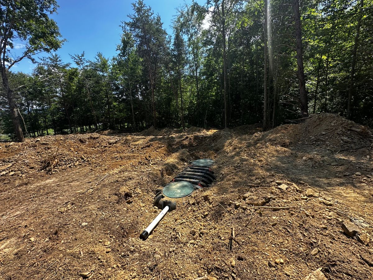 Septic Installation for Holmes Septic Works LLC in Knoxville, TN 