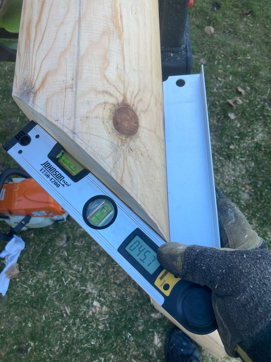 Timber Framing for Kenneth Fuller in Cleveland, MN