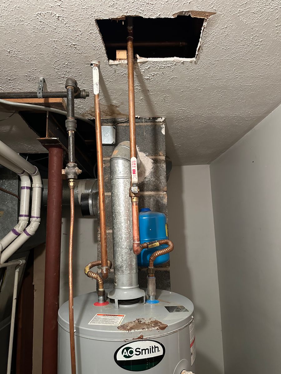 Pipe Installation and Repairs for Beauvais Plumbing Co. in Asheville, NC