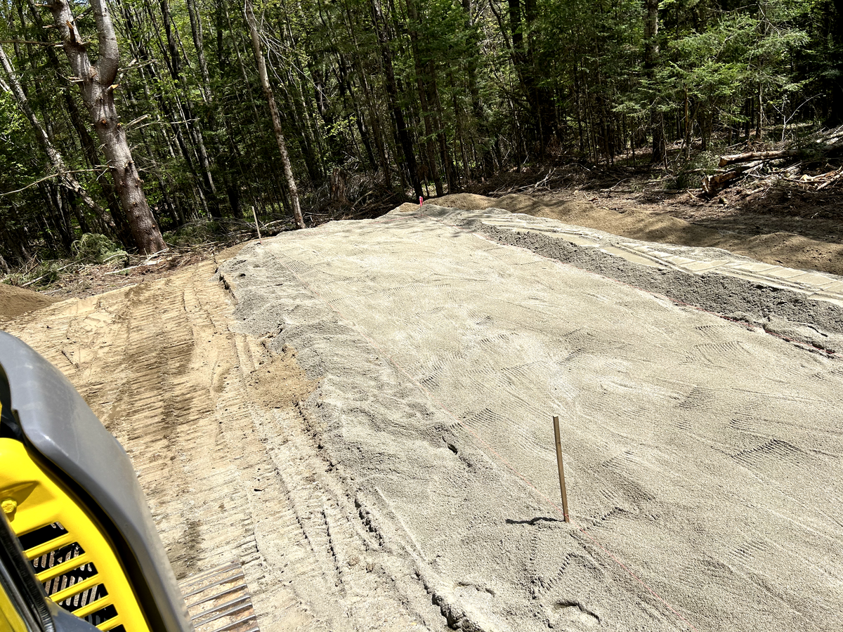 Land Clearing & Demolition for Andy Naylor Excavation in Johnson, VT