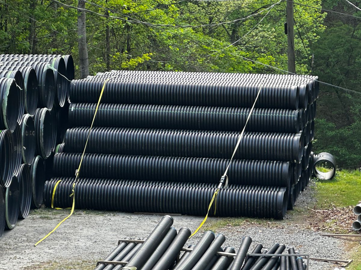 Sale and Installation of Drainage for SNL AERATION in Pecks Mill,,  WV