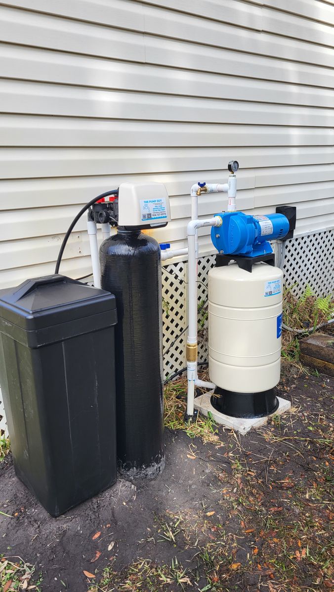 Well Water Testing & Treatment for The Pump Guy in Callahan, FL