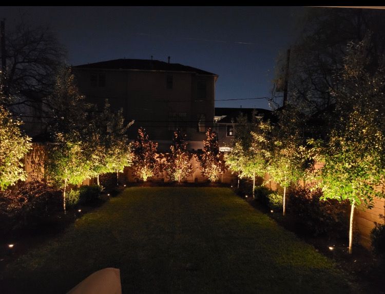 Landscape Lighting for Cuernavaca Landscaping in Spring, TX