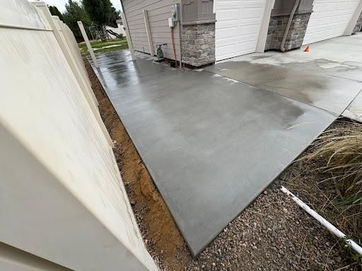 Sidewalk Installation for AMF Concrete Construction in Boise, ID