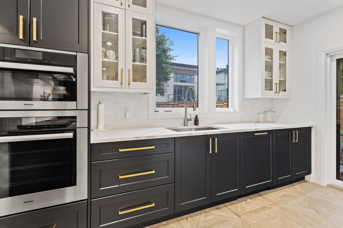 Kitchen and Cabinet Refinishing for JL Painting Services in Boston,  MA