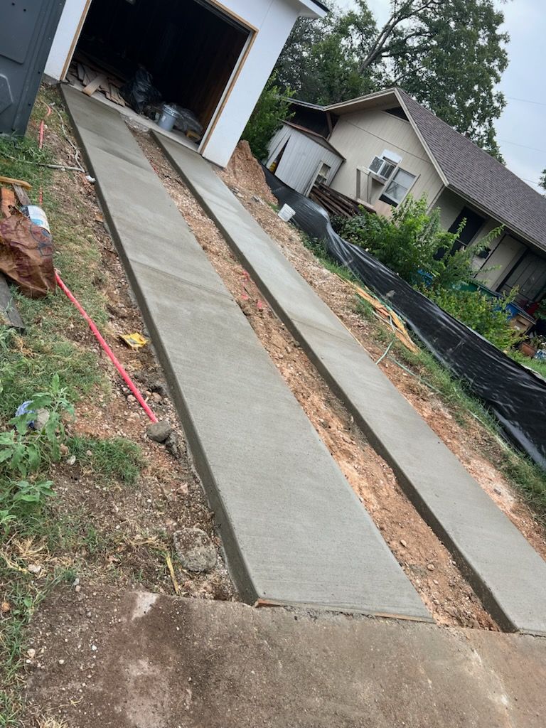 Concrete for Target Concrete and Landscape Solutions in Blanco, TX