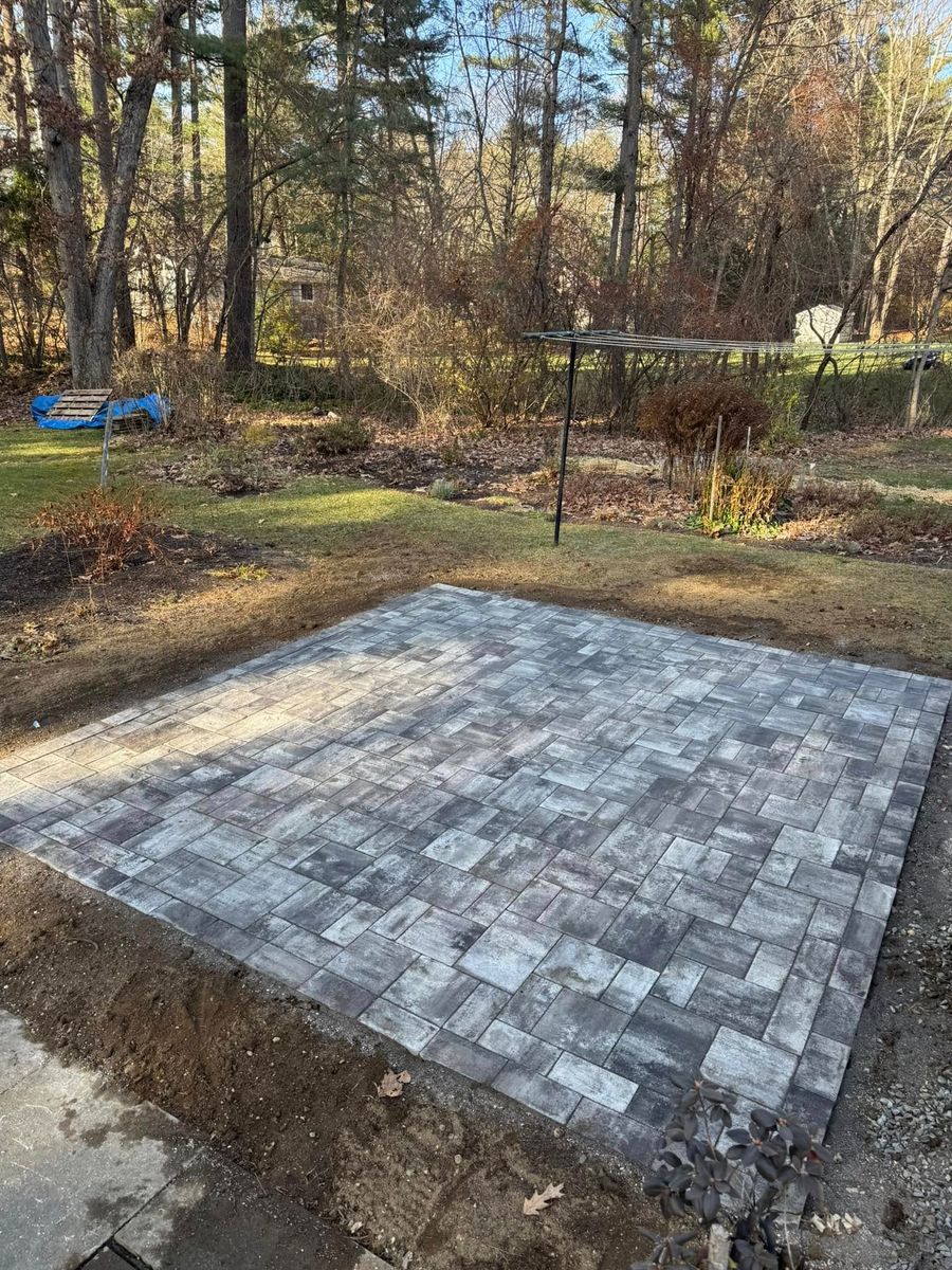 Patio Design & Construction for Gonsalves Masonry & Construction in Maynard, MA