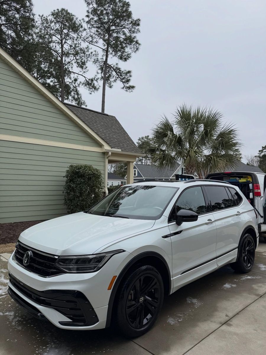 Exterior Package for Relentless Shine Mobile Detailing in Calabash, NC
