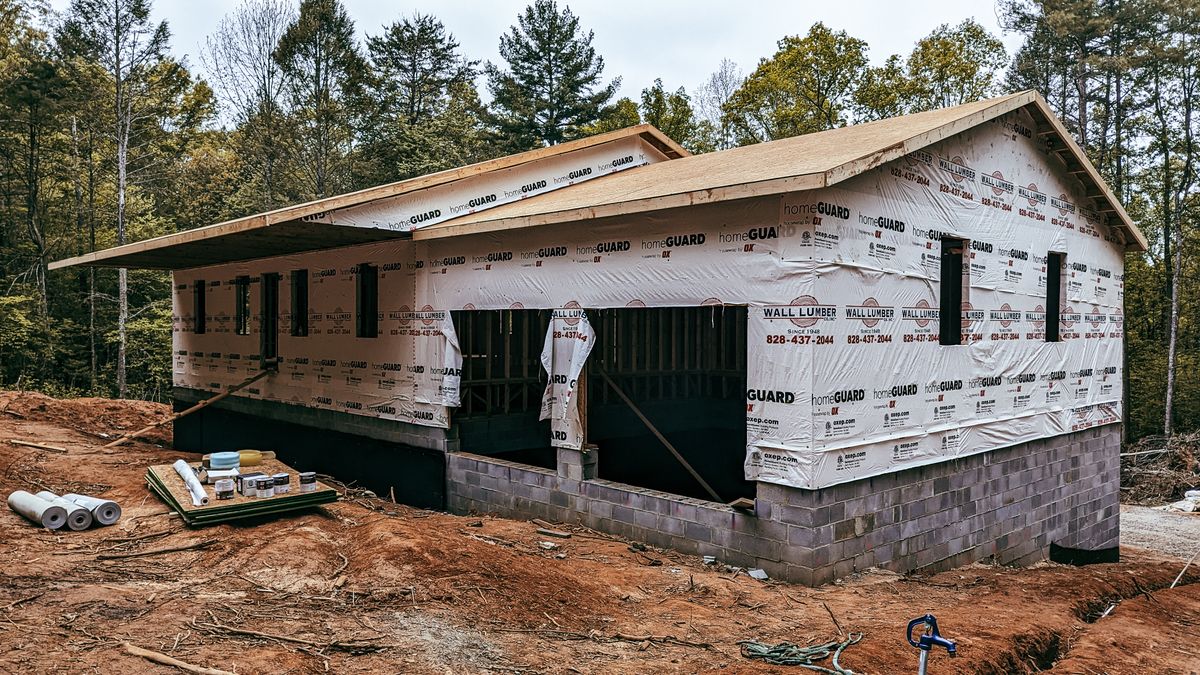 New Construction Homes for BCM Carpentry in Morganton, NC