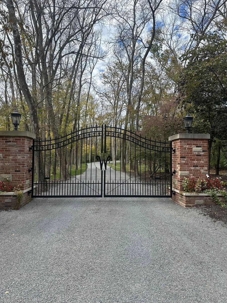 Gate Installation for K7 Welding and Construction in Perryville, MO