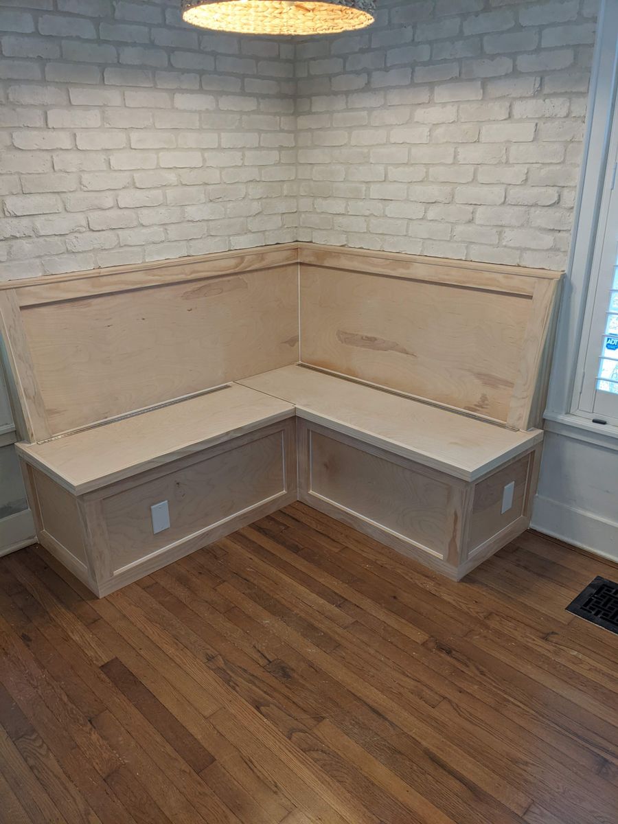 Built Ins for MJ'S TRIM INC. in Orlando, FL