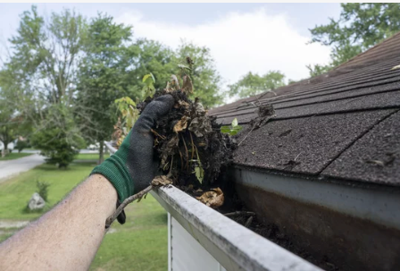 Gutter Cleaning for X-treme Pro Wash in Huntsville, OH