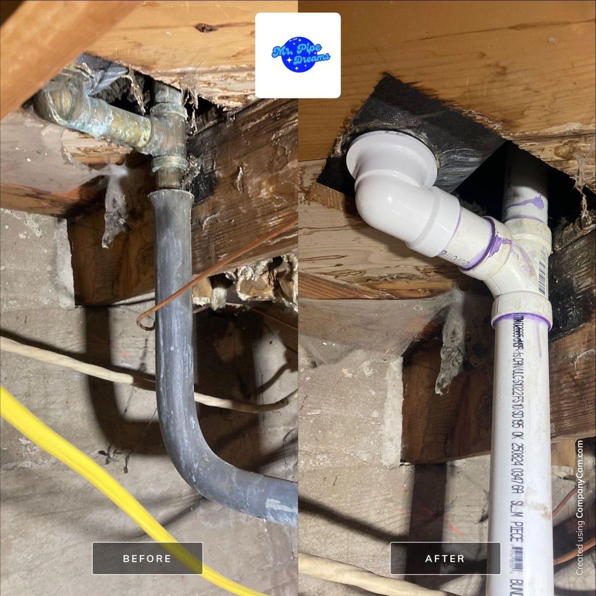 Plumbing Repairs for Mr. Pipe Dreams LLC in Colorado Springs, CO