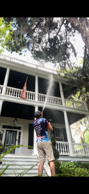 Deck & Patio Cleaning for Patriot Soft Wash LLC in Beaufort, SC