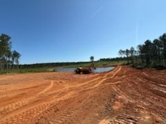 Pond Creation for Southern Land Improvements in Edgefield, SC
