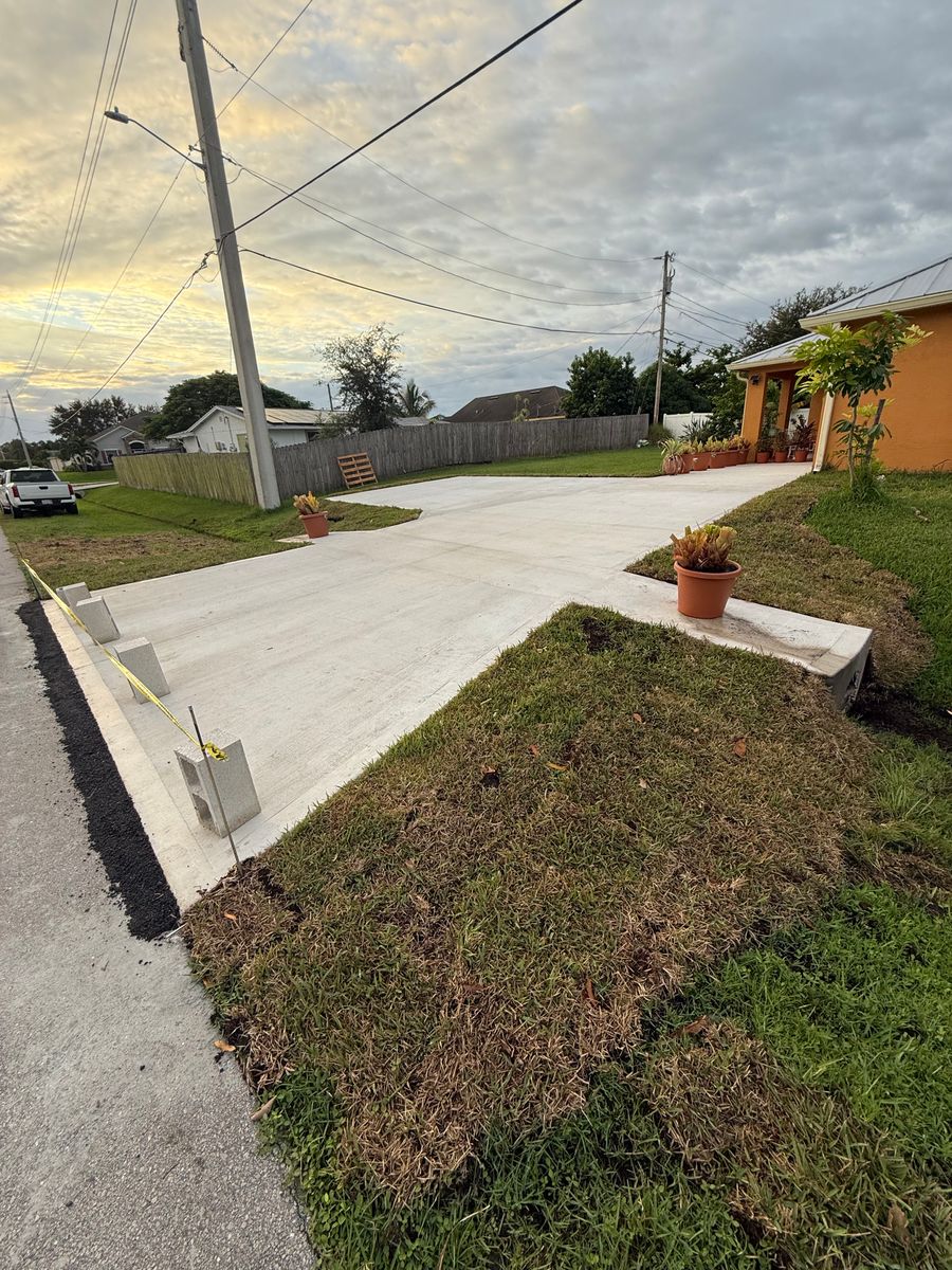 Concrete Projects for Coastal Concrete Creation in Port St. Lucie, FL