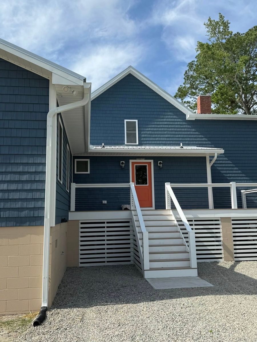 Deck & Patio Installation for Hudnell Construction in Belhaven, NC