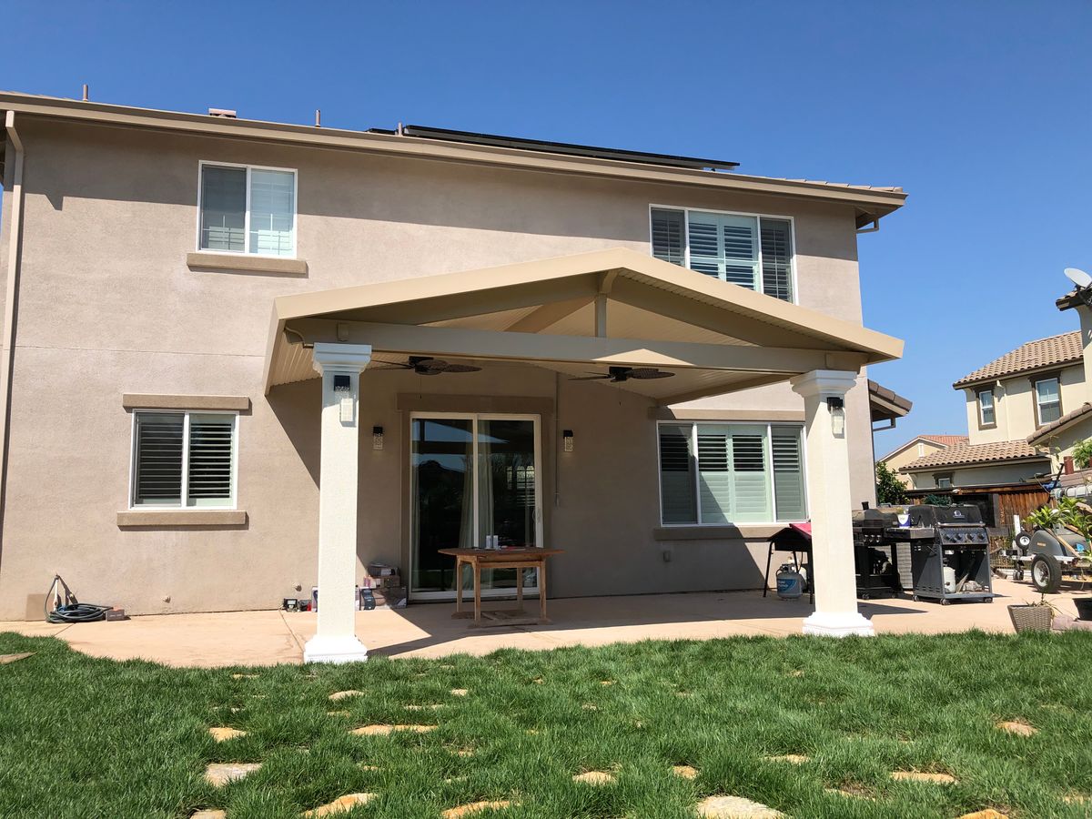 Free Standing Covers for Wakeland Patio Covers in Vacaville, CA