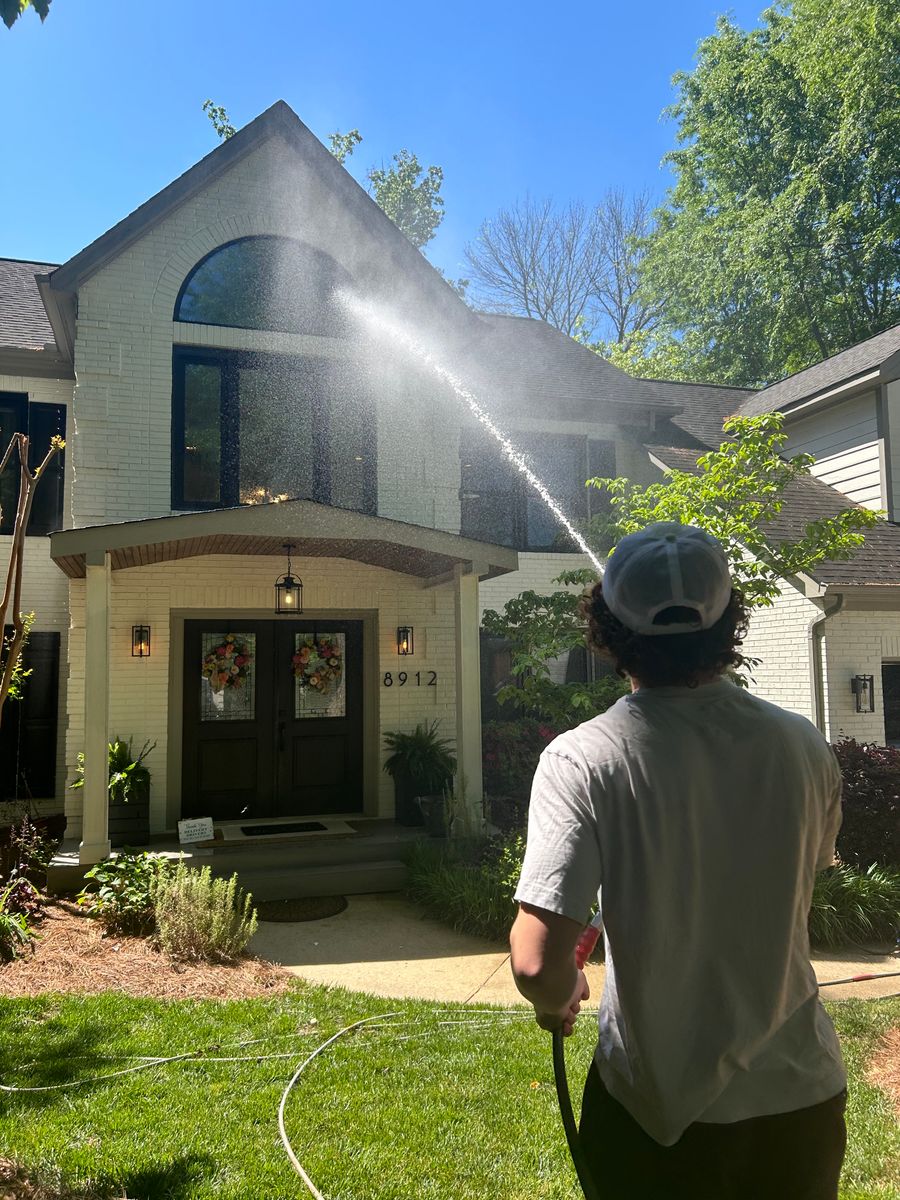 Home Softwash for 4U Pressure Washing in Huntersville, NC