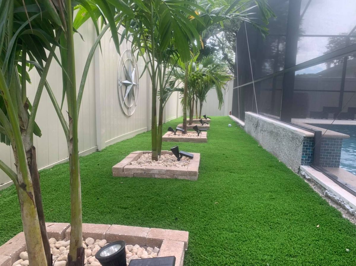 Artificial Turf Installation for Affordable Property Preservation Services in Tampa, Florida