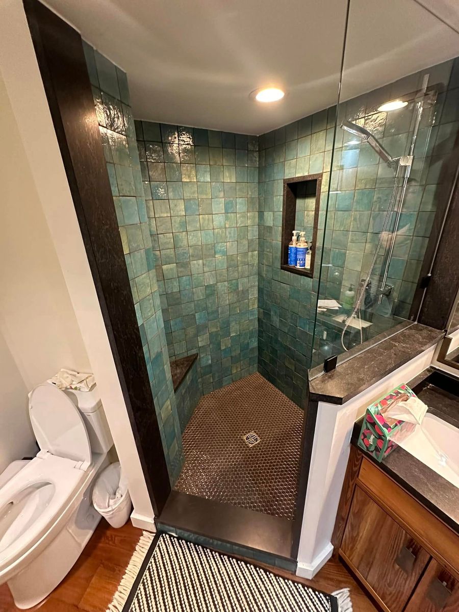 Bathroom Tiling for Atlantic Coast Tile Contractors in Charleston, SC