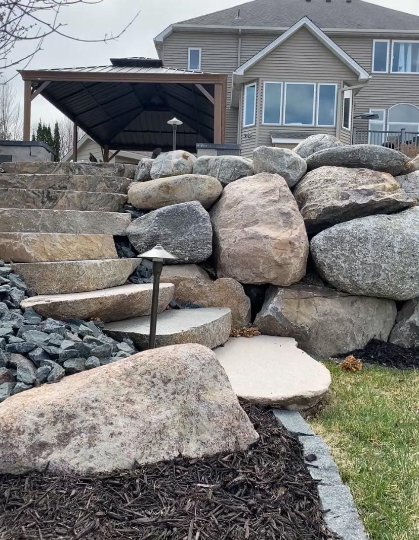 Patio Design for Boss Construction in Saint Paul, MN