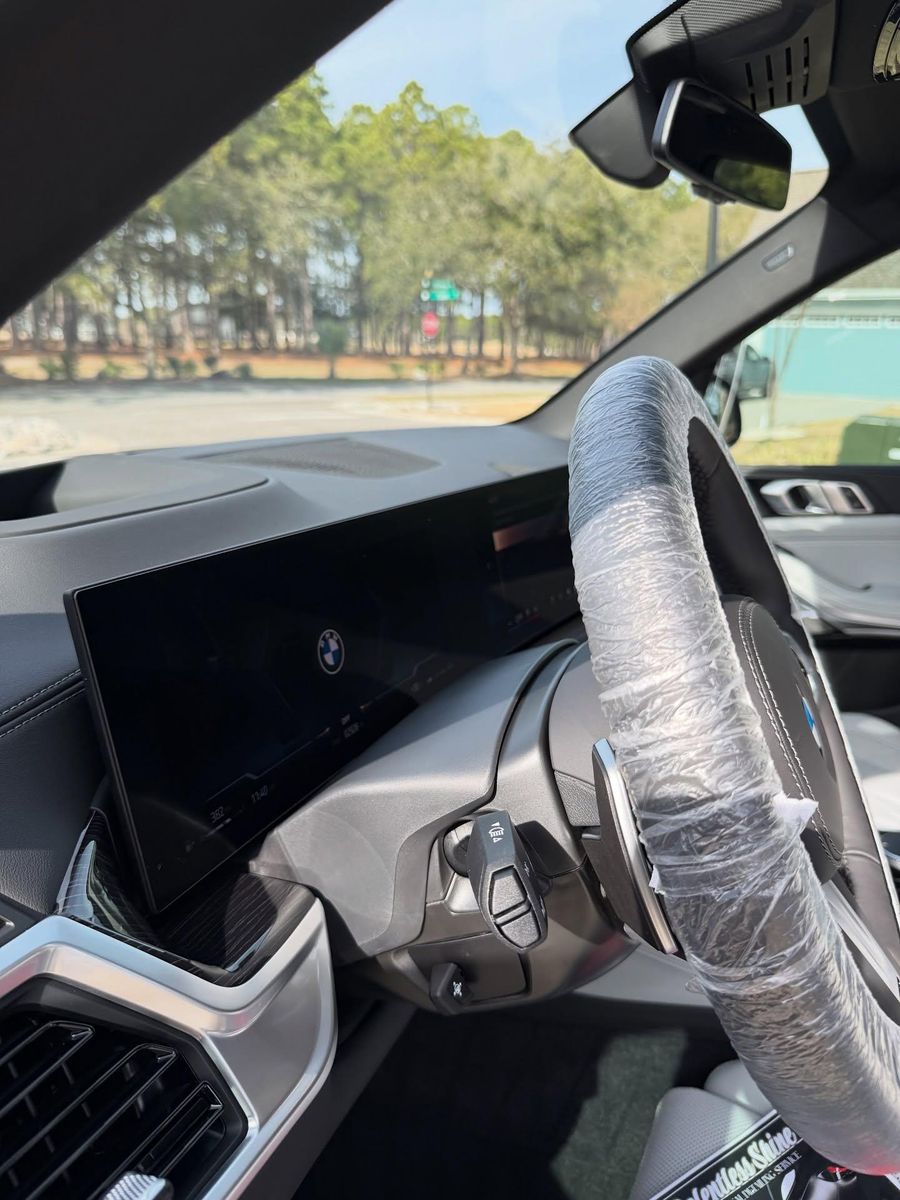 Interior Package for Relentless Shine Mobile Detailing in Calabash, NC