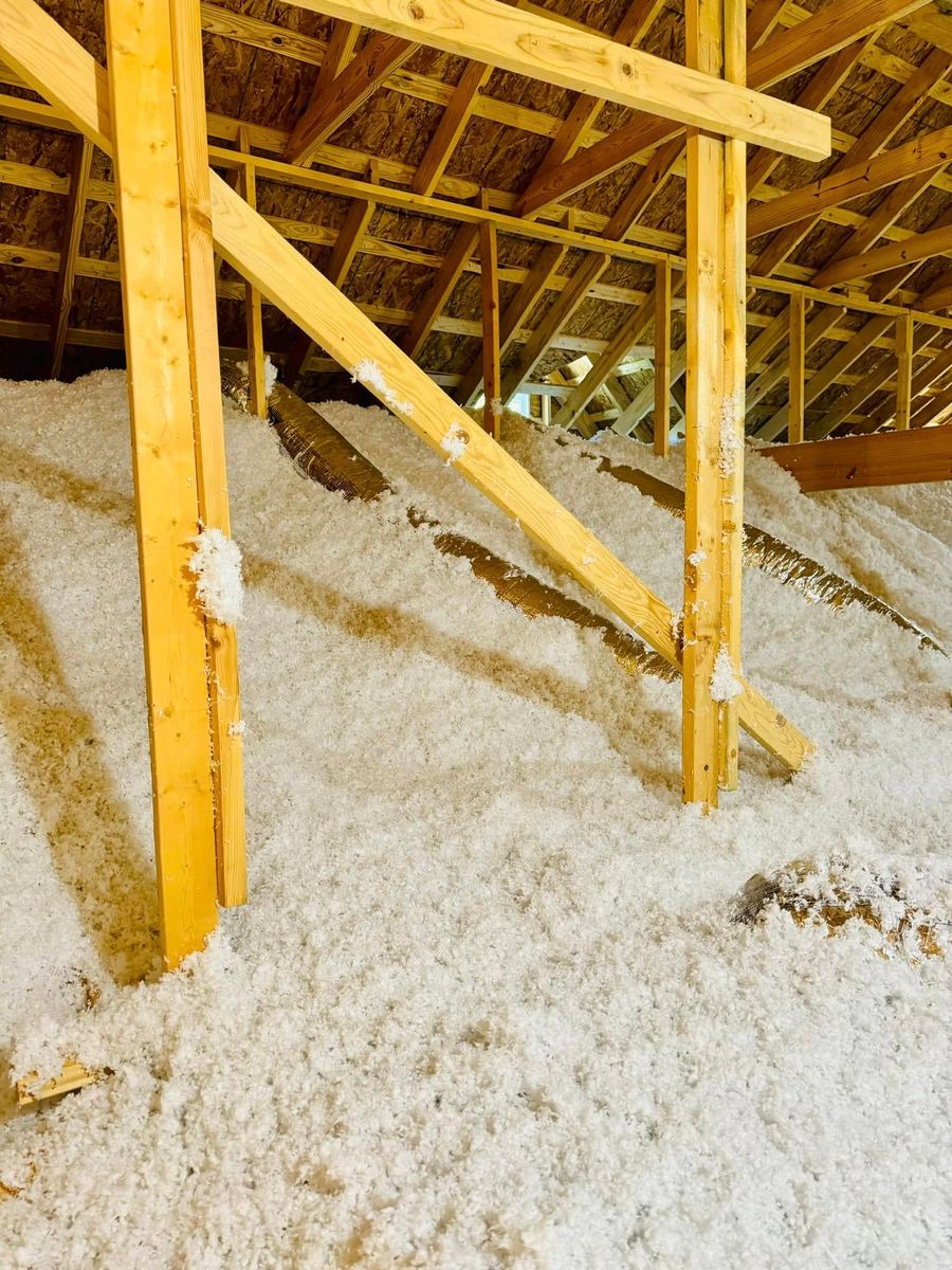 Attic Insulation for Cotton Insulation in Hamburg, AR