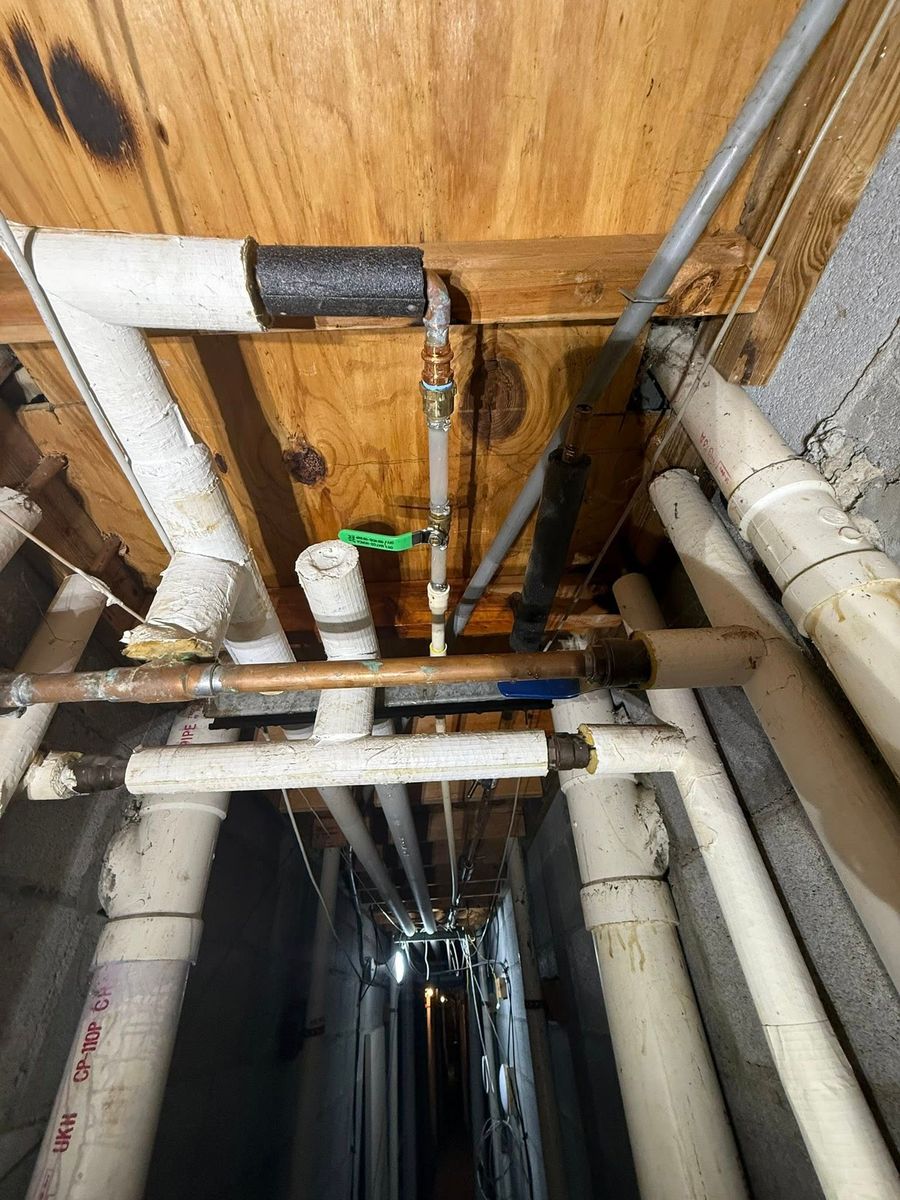 Pipe Installation and Repairs for Branden Bevels Plumbing in Lincoln County, TN