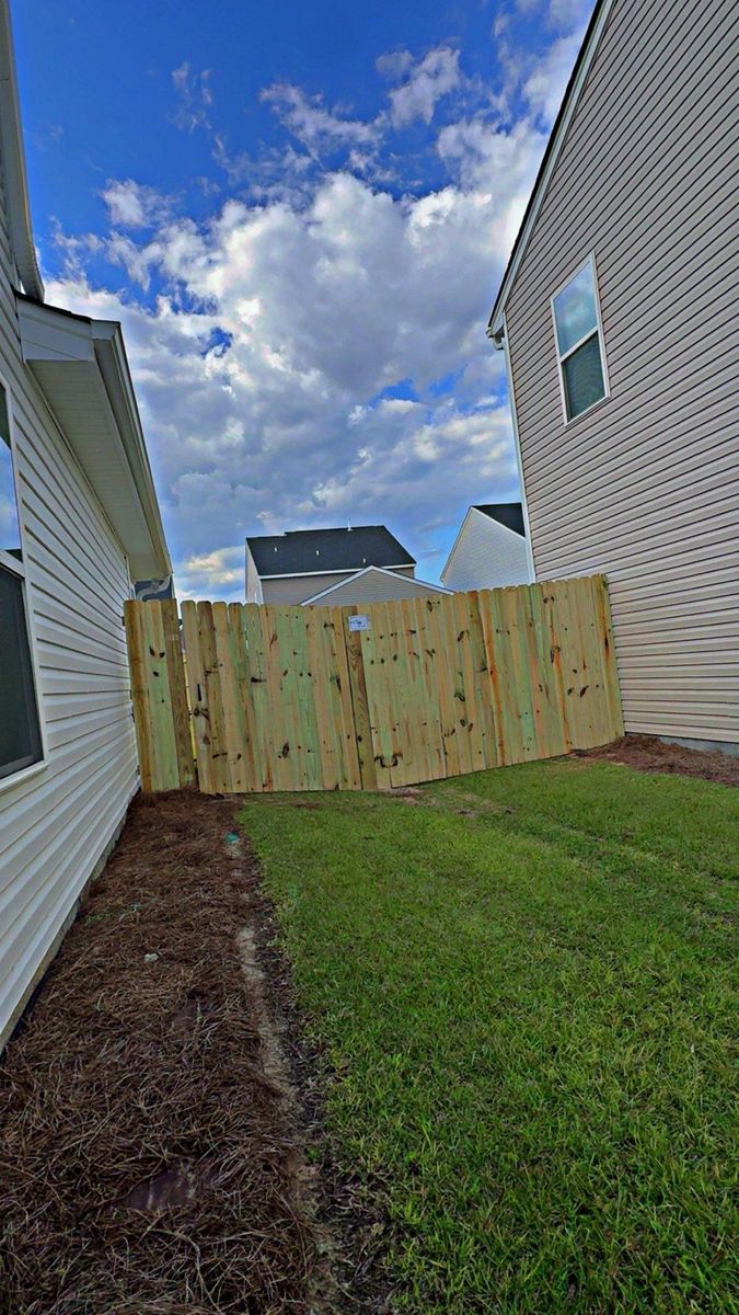 Fence Installation for JB Nealy Fence in Elgin, SC