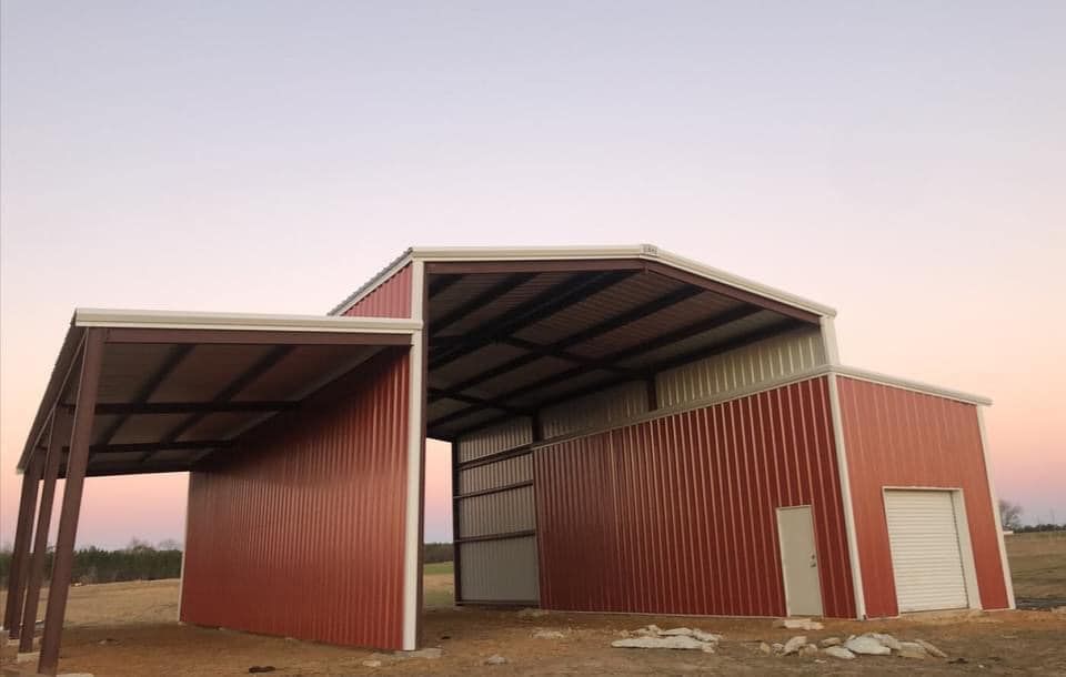 Agricultural Buildings and shelters for Finley Construction  in Sylvester, Georgia