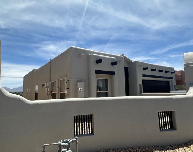 Stucco Restoration & Repairs for Revived Painters LLC in Las Cruces, NM