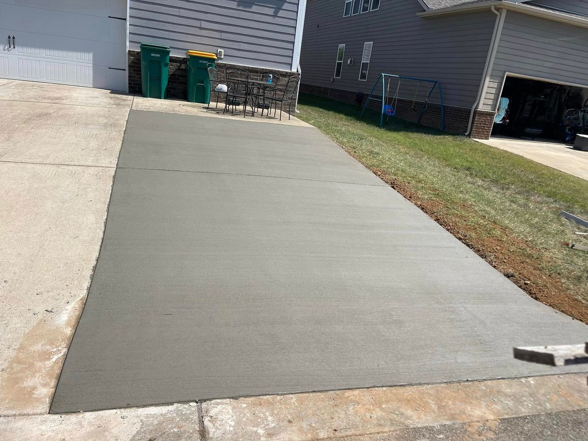 Concrete Repair for Mangrum’s Concrete in Franklin, TN