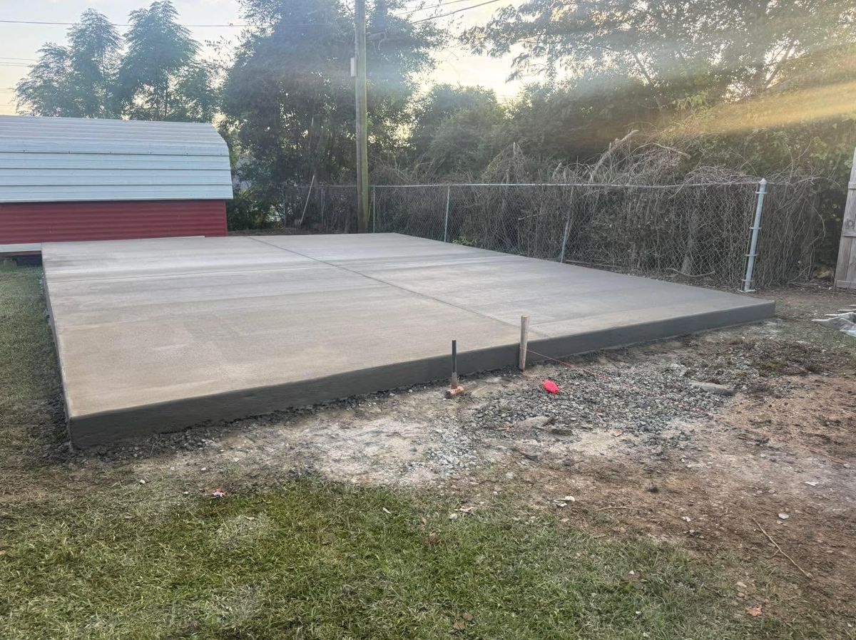 Concrete Repair for Tavarez Designs LLC in Huntsville, AL