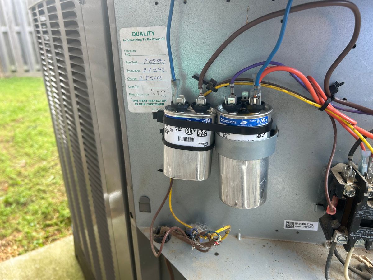 HVAC Inspection for Caldera Heating and Air LLC in Centerton, AR
