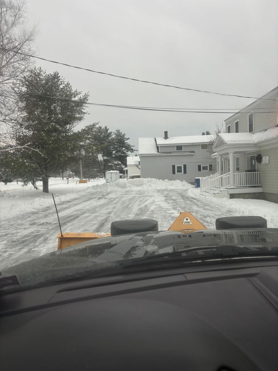 Snow Removal for True North Home Services in Brewer, ME