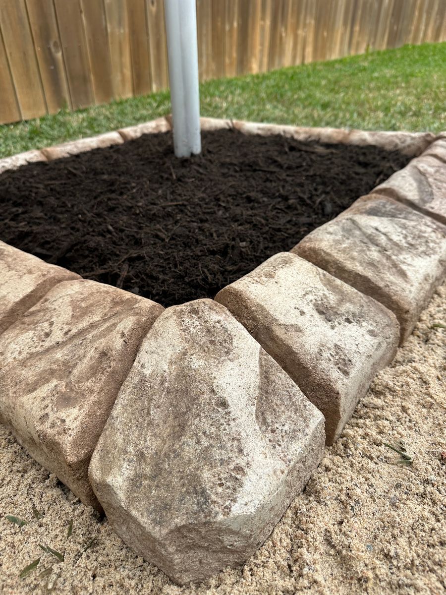 Landscape Border Systems for Texas Curb N Borders in Houston, TX