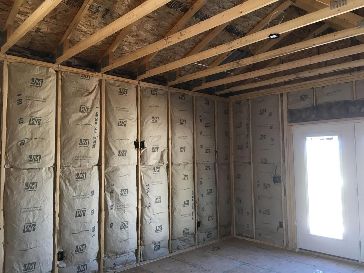 Batt Fiberglass Insulation for Comfort Insulators LLC in Panama City, FL