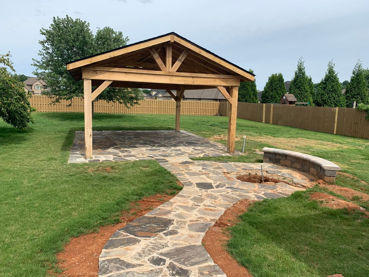 Pergolas for CSS Renovations in Huntsville, AL