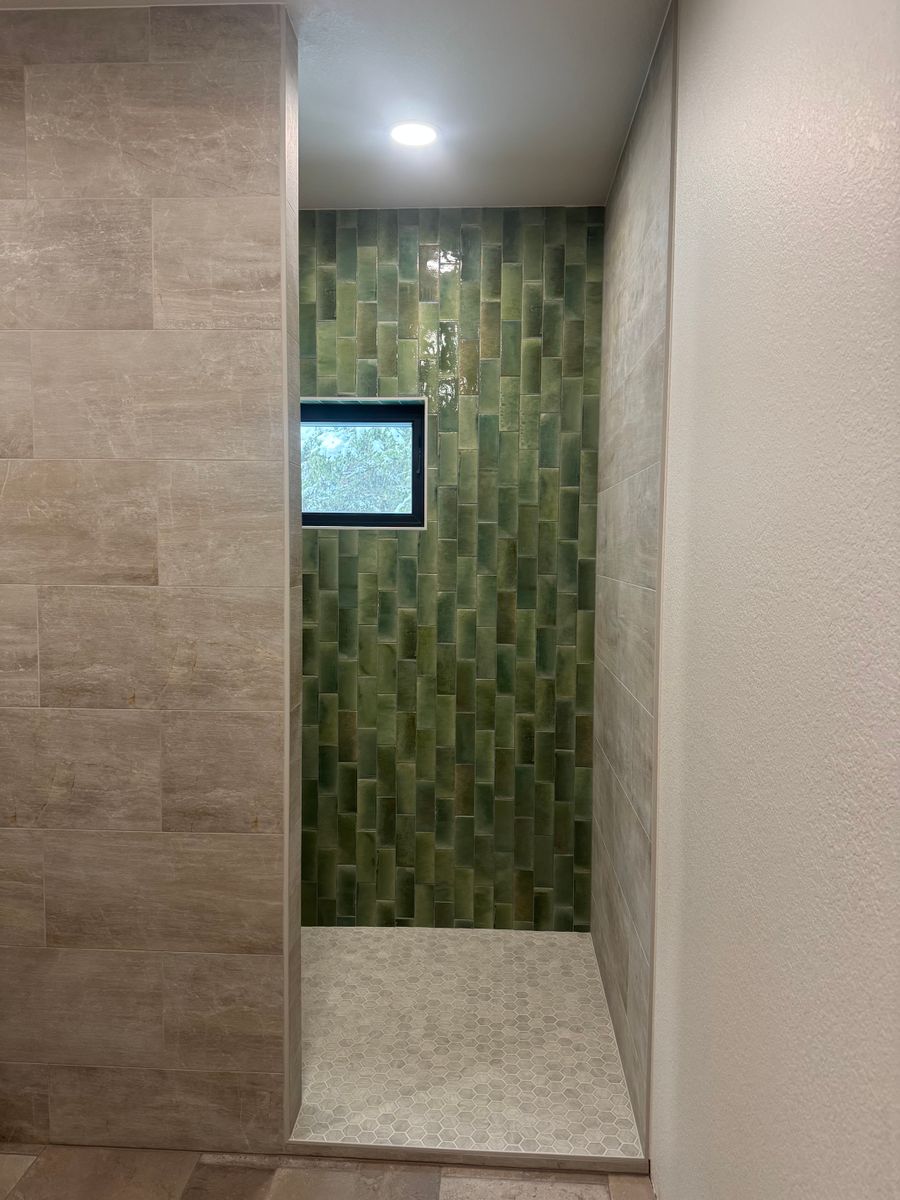 Bathroom Tiling for Dakota Tile & Stone in Belle Fourche, SD