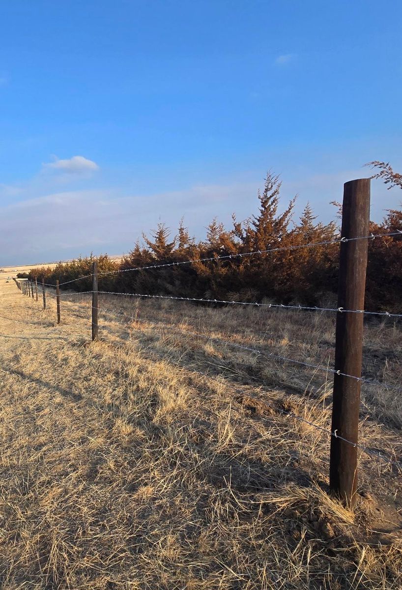 Fence Installation for M&N Fencing in Northeast Colorado, CO